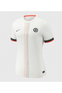 Fotbalové Dres Chelsea Dámské Venkovní Oblečení 2025-26 Krátký Rukáv